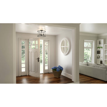 Abner 3 Light Semi-Flush Mount 10
