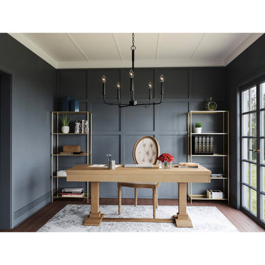 Abner 5 Light Chandelier 14