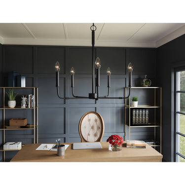Abner 5 Light Chandelier 15