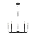 Abner 5 Light Chandelier 2