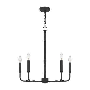 Abner 5 Light Chandelier 2