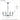 Abner 5 Light Chandelier 24