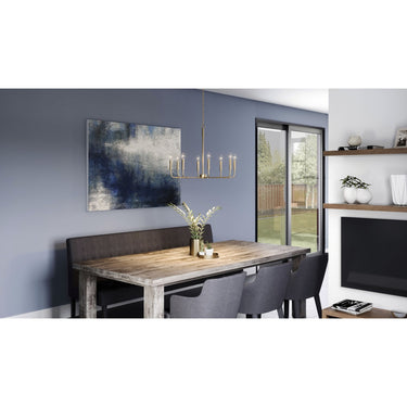 Abner 5 Light Chandelier 32