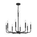 Abner 5 Light Chandelier 37