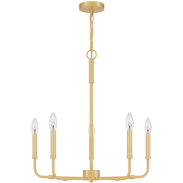 Abner 5 Light Chandelier 6
