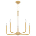 Abner 5 Light Chandelier 7