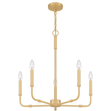 Abner 5 Light Chandelier 7