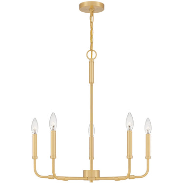 Abner 5 Light Chandelier 9