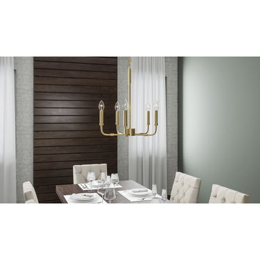 Abner ABR5018 5 Light Chandelier 14