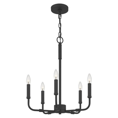 Abner ABR5018 5 Light Chandelier 19