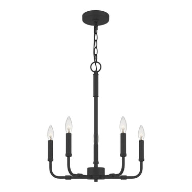 Abner ABR5018 5 Light Chandelier 2