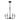 Abner ABR5018 5 Light Chandelier 2