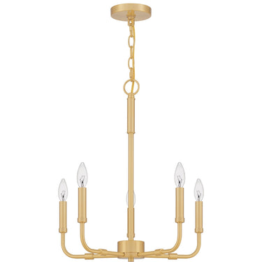 Abner ABR5018 5 Light Chandelier 4