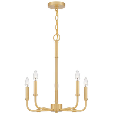 Abner ABR5018 5 Light Chandelier 6