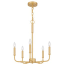Abner ABR5018 5 Light Chandelier 7