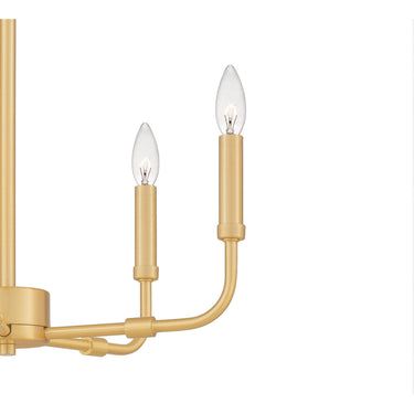 Abner ABR5018 5 Light Chandelier 8
