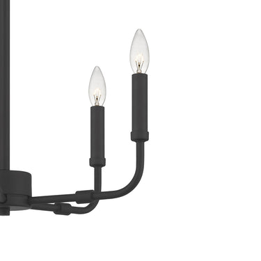 Abner ABR5018 5 Light Chandelier 9