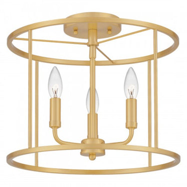 Abner Semi-Flush Mount-ABR1714AB 1