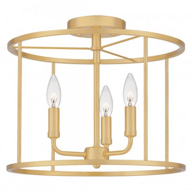 Abner Semi-Flush Mount-ABR1714AB 2