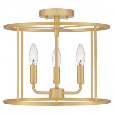 Abner Semi-Flush Mount-ABR1714AB 4