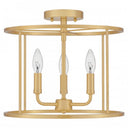 Abner Semi-Flush Mount-ABR1714AB