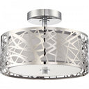 Abode Semi-Flush Mount-PCAE1712C 1