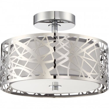Abode Semi-Flush Mount-PCAE1712C 1