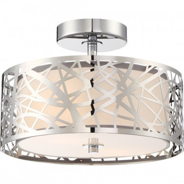 Abode Semi-Flush Mount-PCAE1712C