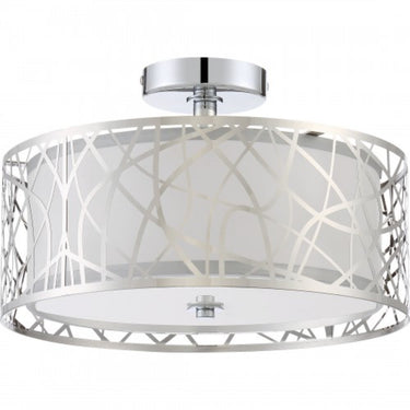 Abode Semi-Flush Mount-PCAE1715C 1