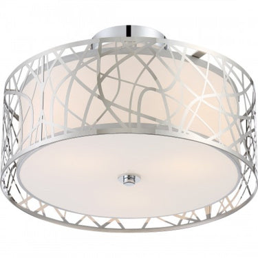 Abode Semi-Flush Mount-PCAE1715C 2