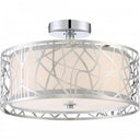 Abode Semi-Flush Mount-PCAE1715C