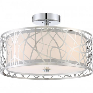 Abode Semi-Flush Mount-PCAE1715C