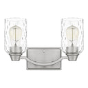 Acacia 2 Light Bath Light in Brushed Nickel 2