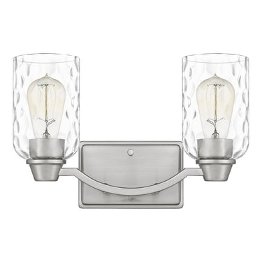 Acacia 2 Light Bath Light in Brushed Nickel 2