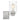 Acacia 2 Light Bath Light in Brushed Nickel 4