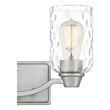Acacia 2 Light Bath Light in Brushed Nickel 4