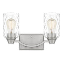 Acacia 2 Light Bath Light in Brushed Nickel 1