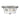 Acacia 2 Light Flush Mount in Brushed Nickel 4