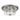 Acacia 2 Light Flush Mount in Brushed Nickel 5