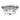 Acacia 2 Light Flush Mount in Brushed Nickel 1
