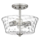 Acacia 2 Light Semi-Flush Mount in Brushed Nickel 3