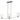 Acacia 3 Light Island Light in Brushed Nickel 1