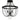 Adelaide 3 Light Semi-Flush Mount in Matte Black 1