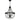 Adelaide 4 Light Pendant in Matte Black 4