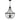 Adelaide 4 Light Pendant in Matte Black 5