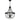 Adelaide 4 Light Pendant in Matte Black 1