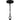 Adelaide 6 Light Chandelier in Matte Black 3