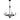 Adelaide 6 Light Chandelier in Matte Black 4
