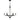 Adelaide 6 Light Chandelier in Matte Black 5