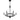 Adelaide 6 Light Chandelier in Matte Black 6